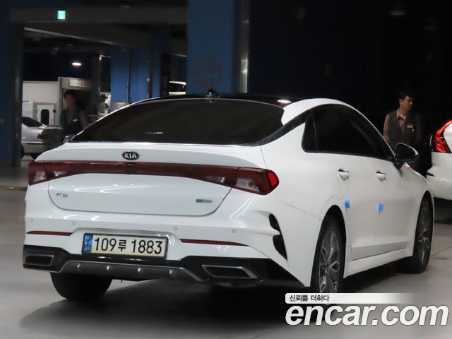 Kia K5 Hybrid (III) Noblesse 2021 — фото 2