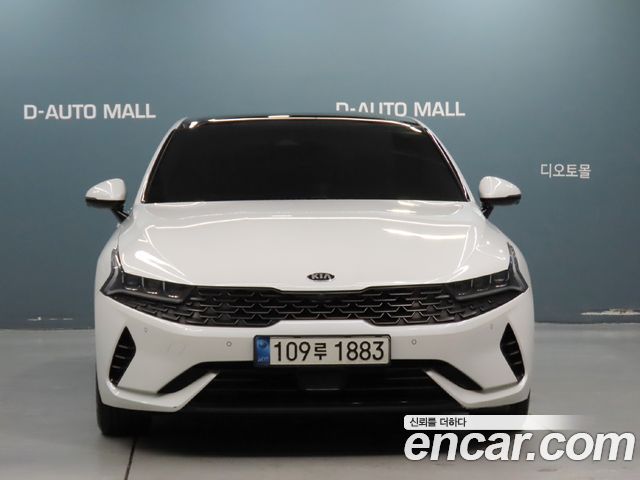 Kia K5 Hybrid (III) Noblesse 2021 — фото 3