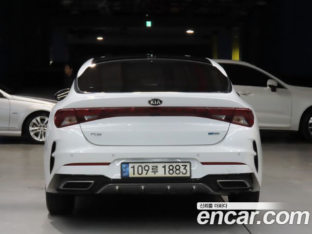 Kia K5 Hybrid (III) Noblesse 2021 — фото 4