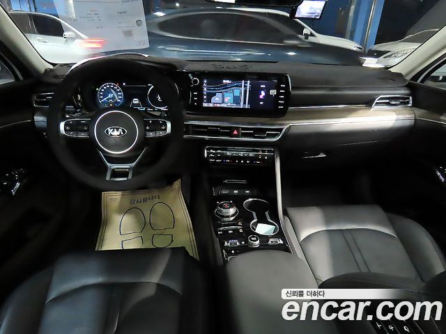 Kia K5 Hybrid (III) Noblesse 2021 — фото 7