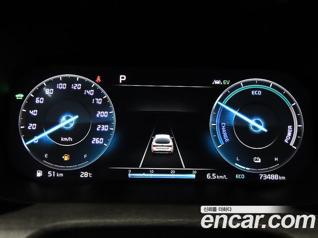 Kia K5 Hybrid (III) Noblesse 2021 — фото 8