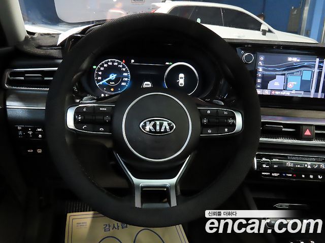 Kia K5 Hybrid (III) Noblesse 2021 — фото 15