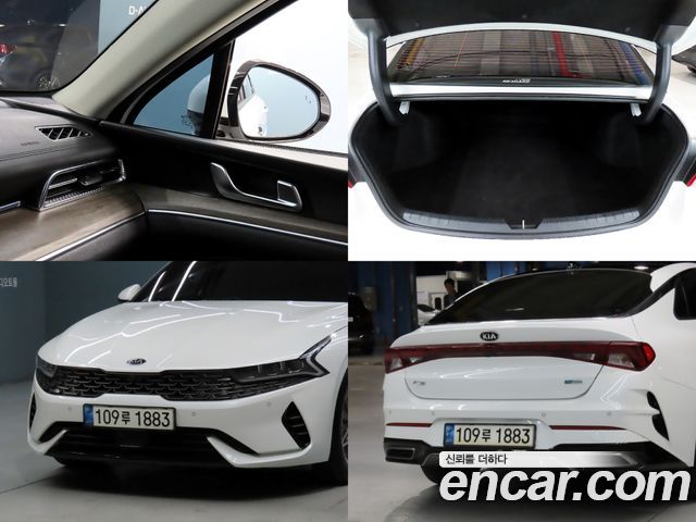 Kia K5 Hybrid (III) Noblesse 2021 — фото 20