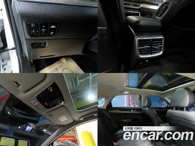 Kia K5 Hybrid (III) Noblesse 2021 — фото 21