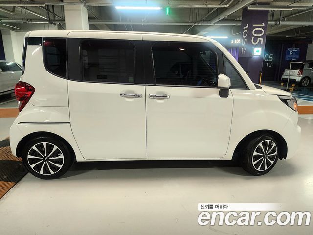 Kia Ray Van Standard 2022 — фото 10