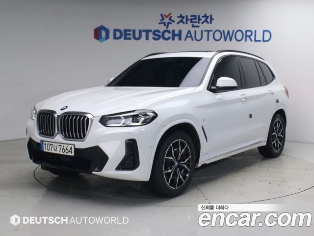 BMW X3 (G01) xDrive 20d M Sport