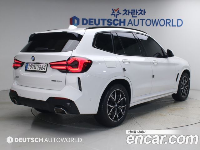 BMW X3 (G01) xDrive 20d M Sport 2022 — фото 2