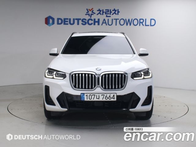 BMW X3 (G01) xDrive 20d M Sport 2022 — фото 3