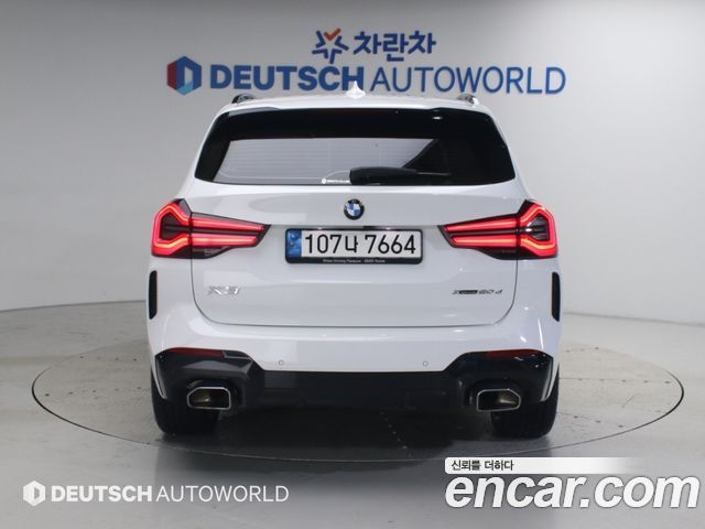 BMW X3 (G01) xDrive 20d M Sport 2022 — фото 4