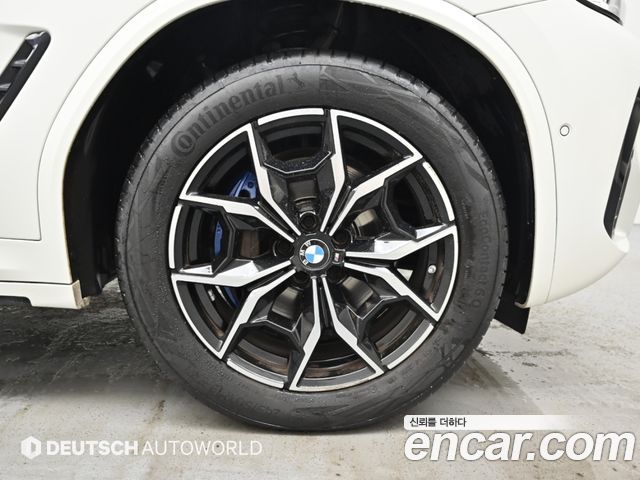 BMW X3 (G01) xDrive 20d M Sport 2022 — фото 5