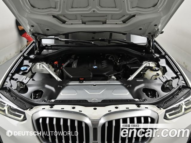 BMW X3 (G01) xDrive 20d M Sport 2022 — фото 6