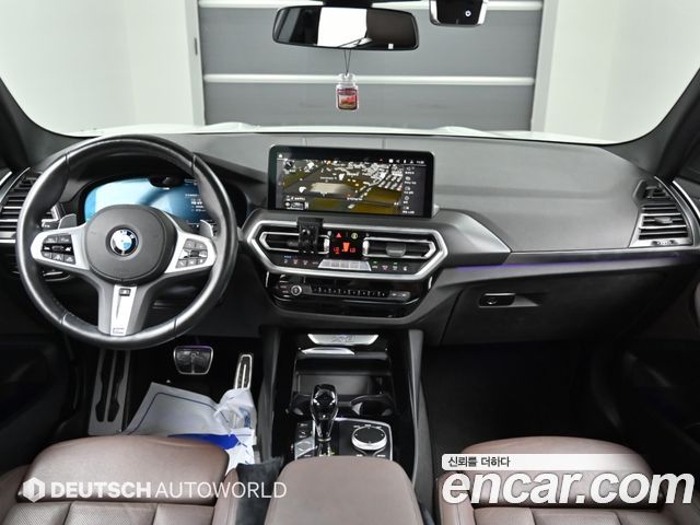 BMW X3 (G01) xDrive 20d M Sport 2022 — фото 7