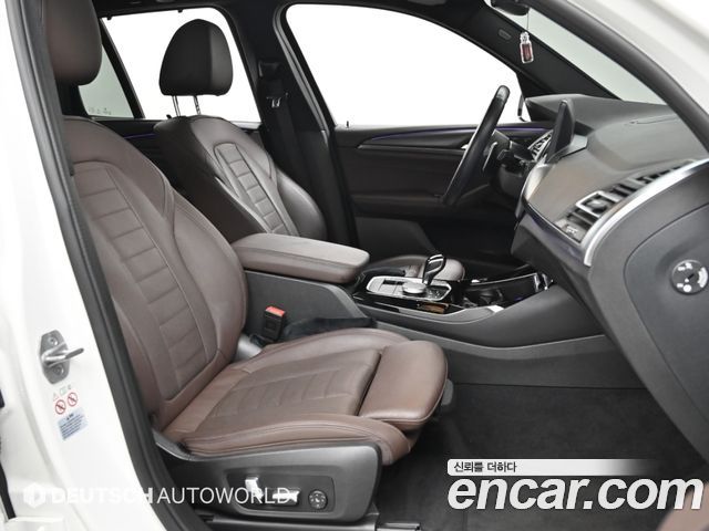 BMW X3 (G01) xDrive 20d M Sport 2022 — фото 10