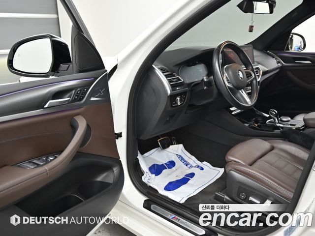 BMW X3 (G01) xDrive 20d M Sport 2022 — фото 15