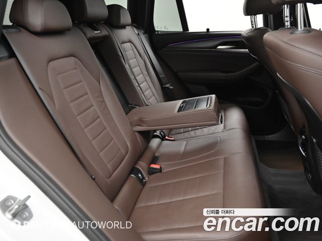 BMW X3 (G01) xDrive 20d M Sport 2022 — фото 16