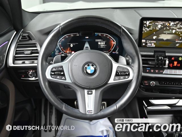 BMW X3 (G01) xDrive 20d M Sport 2022 — фото 17