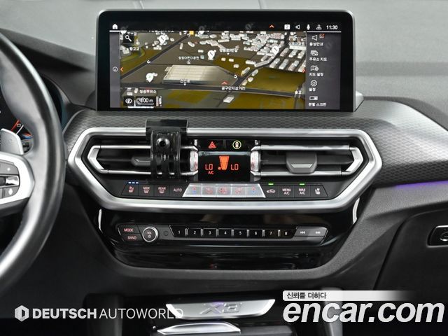 BMW X3 (G01) xDrive 20d M Sport 2022 — фото 18