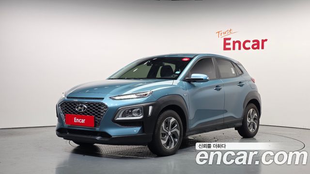 Hyundai Kona Hybrid Modern Special 2020 — фото 1