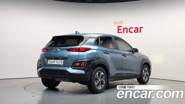Hyundai Kona Hybrid Modern Special 2020 — фото 2