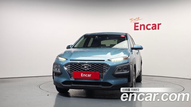Hyundai Kona Hybrid Modern Special 2020 — фото 3