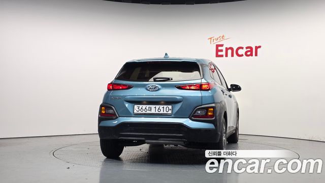 Hyundai Kona Hybrid Modern Special 2020 — фото 4