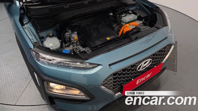 Hyundai Kona Hybrid Modern Special 2020 — фото 6
