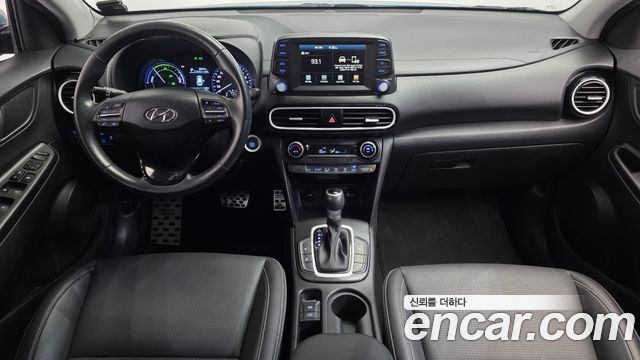 Hyundai Kona Hybrid Modern Special 2020 — фото 7