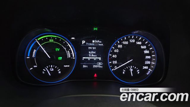 Hyundai Kona Hybrid Modern Special 2020 — фото 8