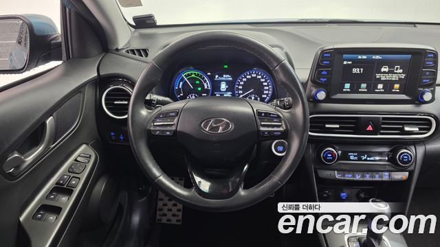 Hyundai Kona Hybrid Modern Special 2020 — фото 13