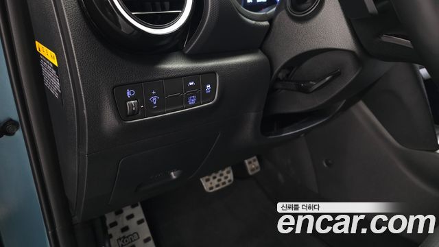 Hyundai Kona Hybrid Modern Special 2020 — фото 14
