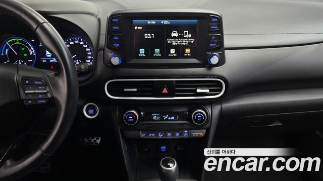 Hyundai Kona Hybrid Modern Special 2020 — фото 15