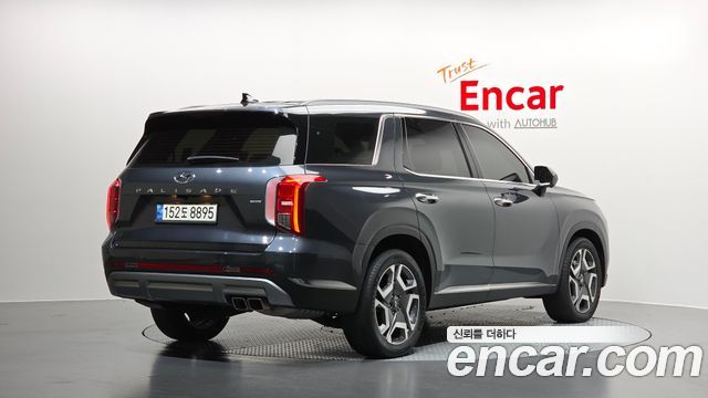 Hyundai Palisade Diesel 2.2 4WD Prestige 2023 — фото 2
