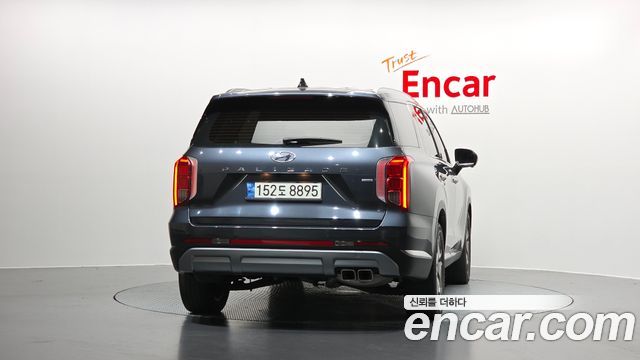 Hyundai Palisade Diesel 2.2 4WD Prestige 2023 — фото 4