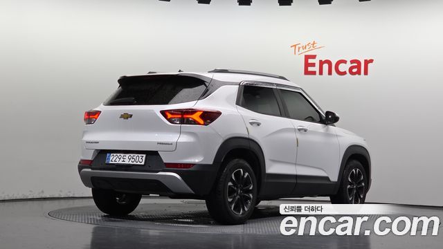 Chevrolet Trailblazer 1.3 Turbo 2WD Premier 2021 — фото 2
