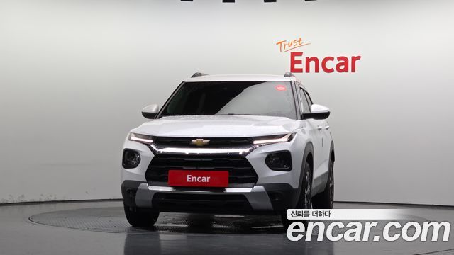 Chevrolet Trailblazer 1.3 Turbo 2WD Premier 2021 — фото 3