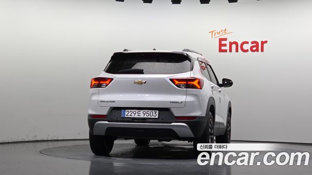 Chevrolet Trailblazer 1.3 Turbo 2WD Premier 2021 — фото 4