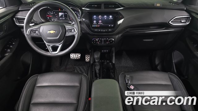 Chevrolet Trailblazer 1.3 Turbo 2WD Premier 2021 — фото 7
