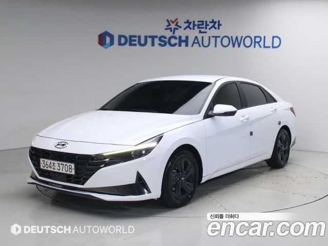 Hyundai Avante Hybrid (CN7) Smart 2023 — фото 2