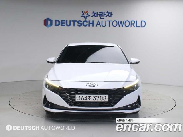 Hyundai Avante Hybrid (CN7) Smart 2023 — фото 3