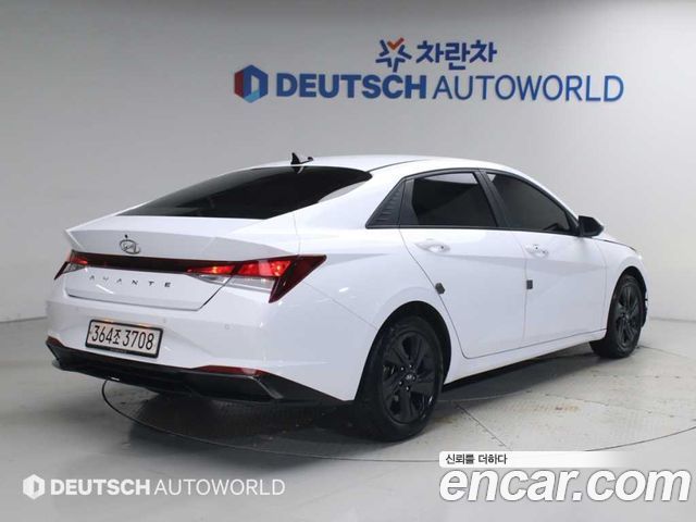 Hyundai Avante Hybrid (CN7) Smart 2023 — фото 4