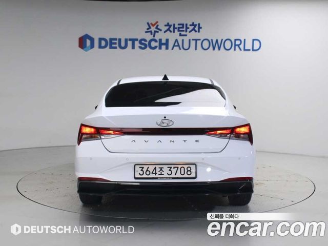 Hyundai Avante Hybrid (CN7) Smart 2023 — фото 5