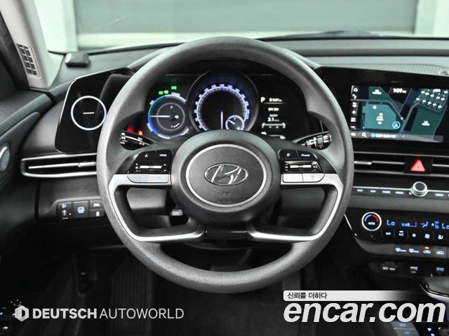 Hyundai Avante Hybrid (CN7) Smart 2023 — фото 8