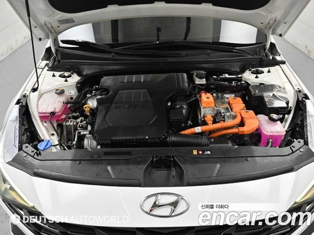 Hyundai Avante Hybrid (CN7) Smart 2023 — фото 23