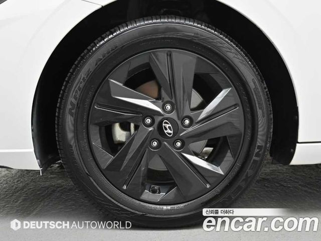 Hyundai Avante Hybrid (CN7) Smart 2023 — фото 24