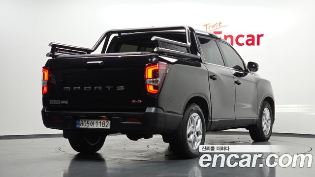 KG Mobility (SsangYong) Rexton Sports Diesel 2.2 4WD Prestige 2023 — фото 2