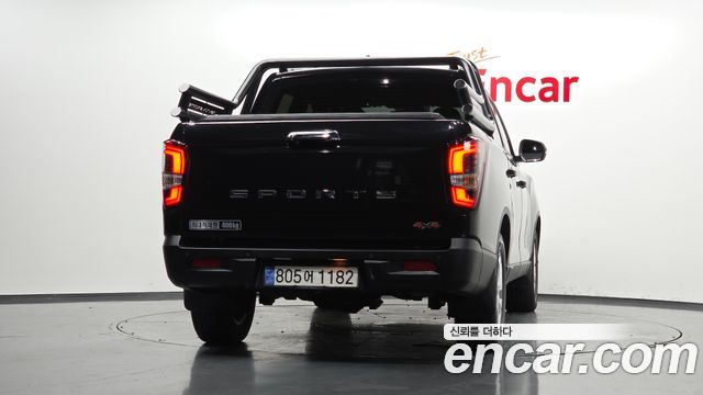 KG Mobility (SsangYong) Rexton Sports Diesel 2.2 4WD Prestige 2023 — фото 4