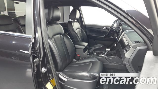 KG Mobility (SsangYong) Rexton Sports Diesel 2.2 4WD Prestige 2023 — фото 11