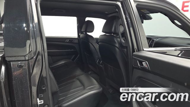 KG Mobility (SsangYong) Rexton Sports Diesel 2.2 4WD Prestige 2023 — фото 12