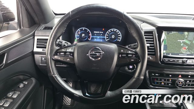 KG Mobility (SsangYong) Rexton Sports Diesel 2.2 4WD Prestige 2023 — фото 13