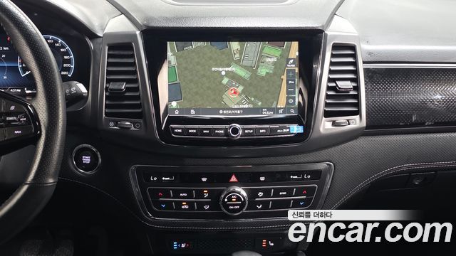 KG Mobility (SsangYong) Rexton Sports Diesel 2.2 4WD Prestige 2023 — фото 14